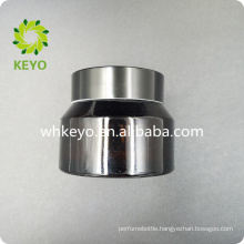 30g Custom Amber Glass Cosmetic Jar with Black cap
